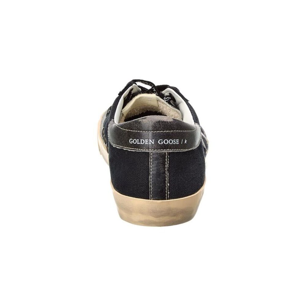 Golden Goose Superstar Canvas & Leather Sneaker - Picture 3 of 5